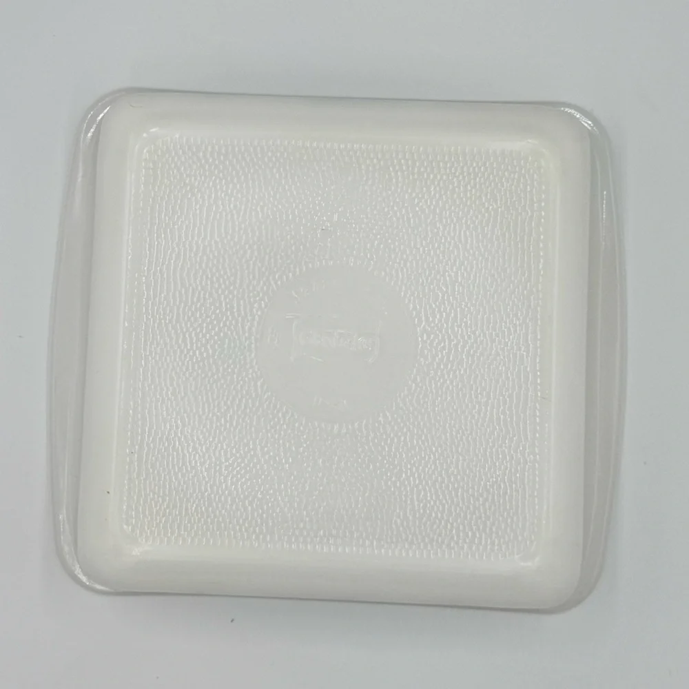 Glasbake vintage milk